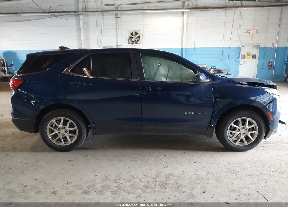 2022 CHEVROLET EQUINOX VIN: 3GNAXUEV1NL289211