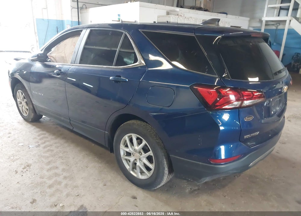 2022 CHEVROLET EQUINOX VIN: 3GNAXUEV1NL289211