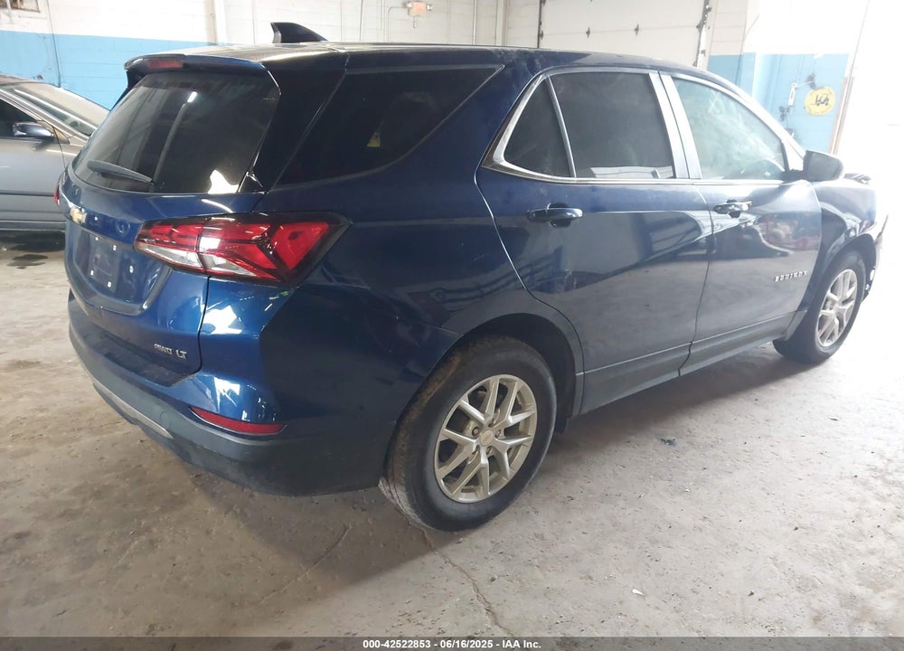 2022 CHEVROLET EQUINOX VIN: 3GNAXUEV1NL289211
