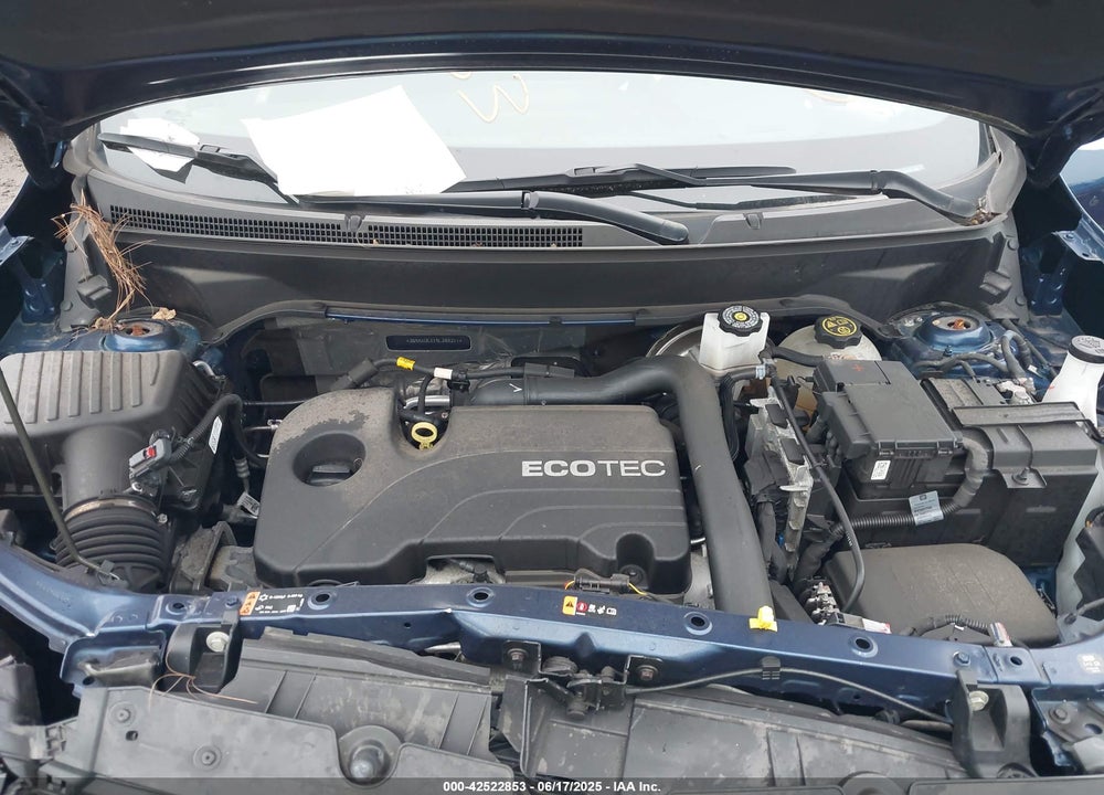 2022 CHEVROLET EQUINOX VIN: 3GNAXUEV1NL289211