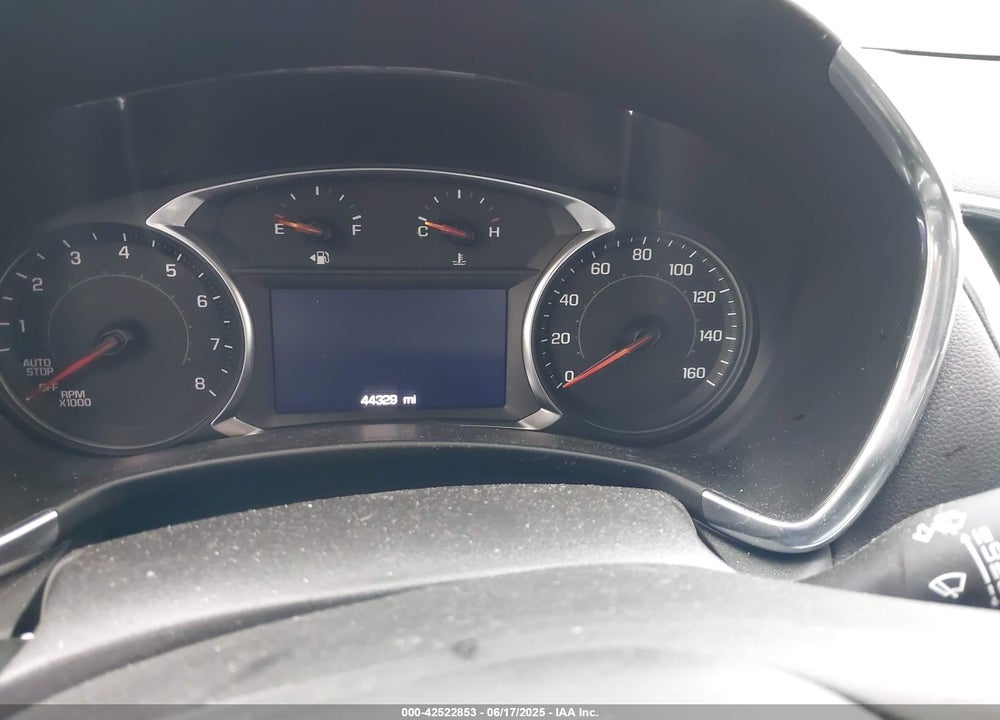 2022 CHEVROLET EQUINOX VIN: 3GNAXUEV1NL289211