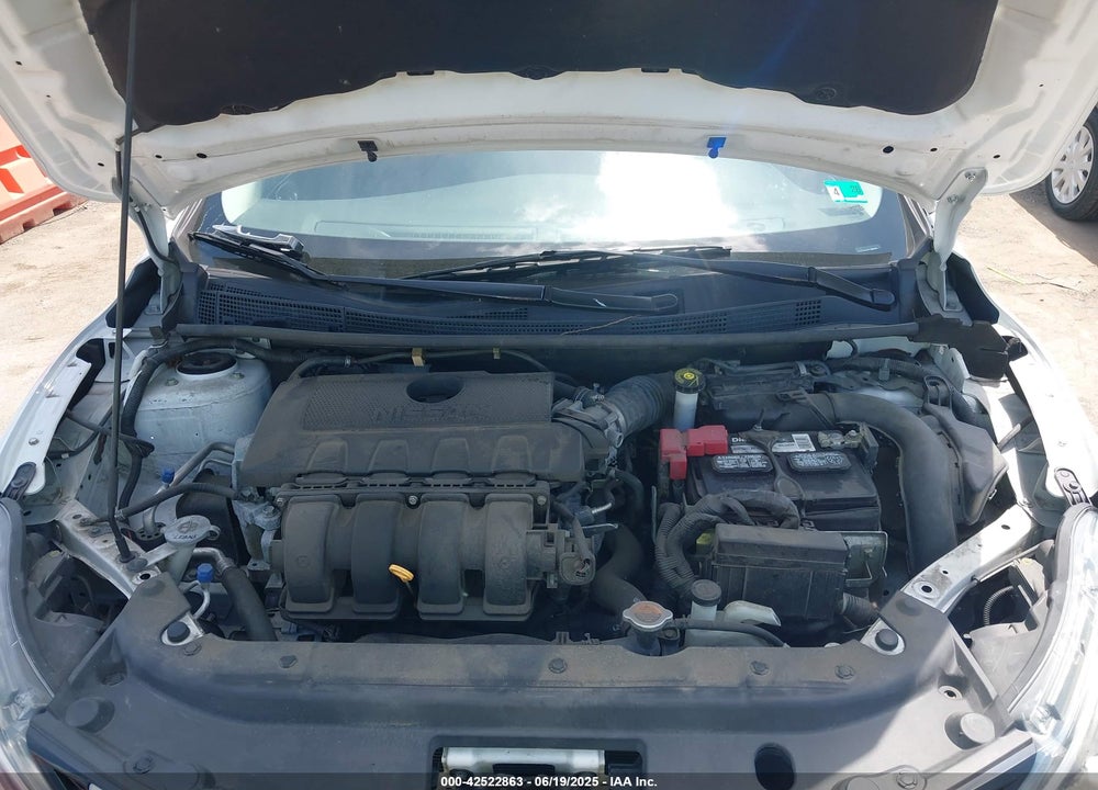 2017 NISSAN SENTRA VIN: 3N1AB7AP3HY290032