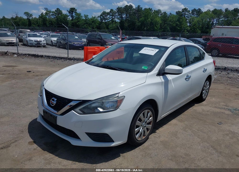 2017 NISSAN SENTRA VIN: 3N1AB7AP3HY290032