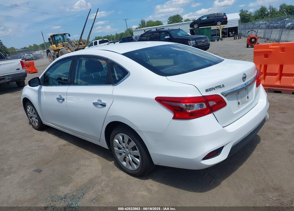 2017 NISSAN SENTRA VIN: 3N1AB7AP3HY290032