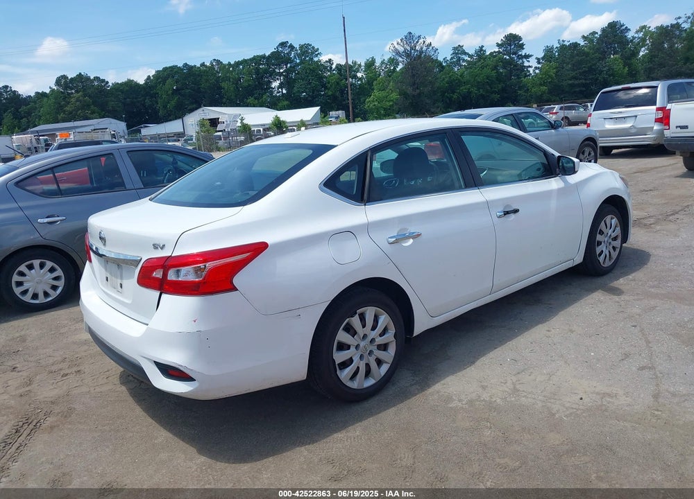 2017 NISSAN SENTRA VIN: 3N1AB7AP3HY290032