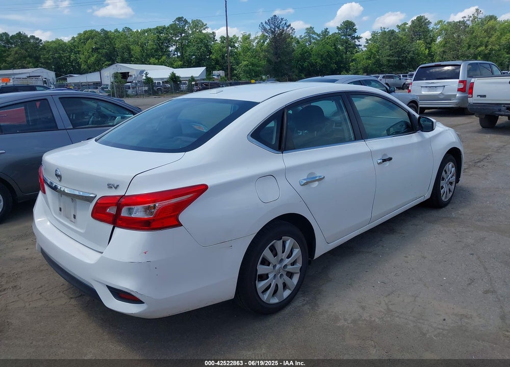 2017 NISSAN SENTRA VIN: 3N1AB7AP3HY290032
