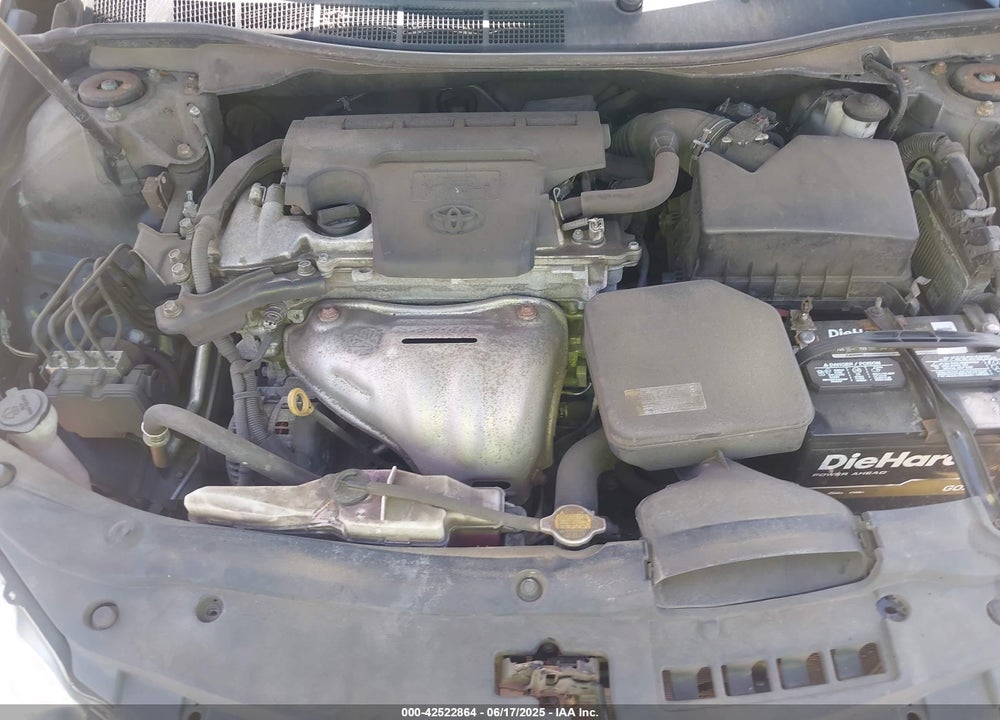 2016 TOYOTA CAMRY VIN: 4T1BF1FK8GU502078