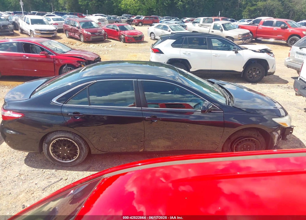 2016 TOYOTA CAMRY VIN: 4T1BF1FK8GU502078