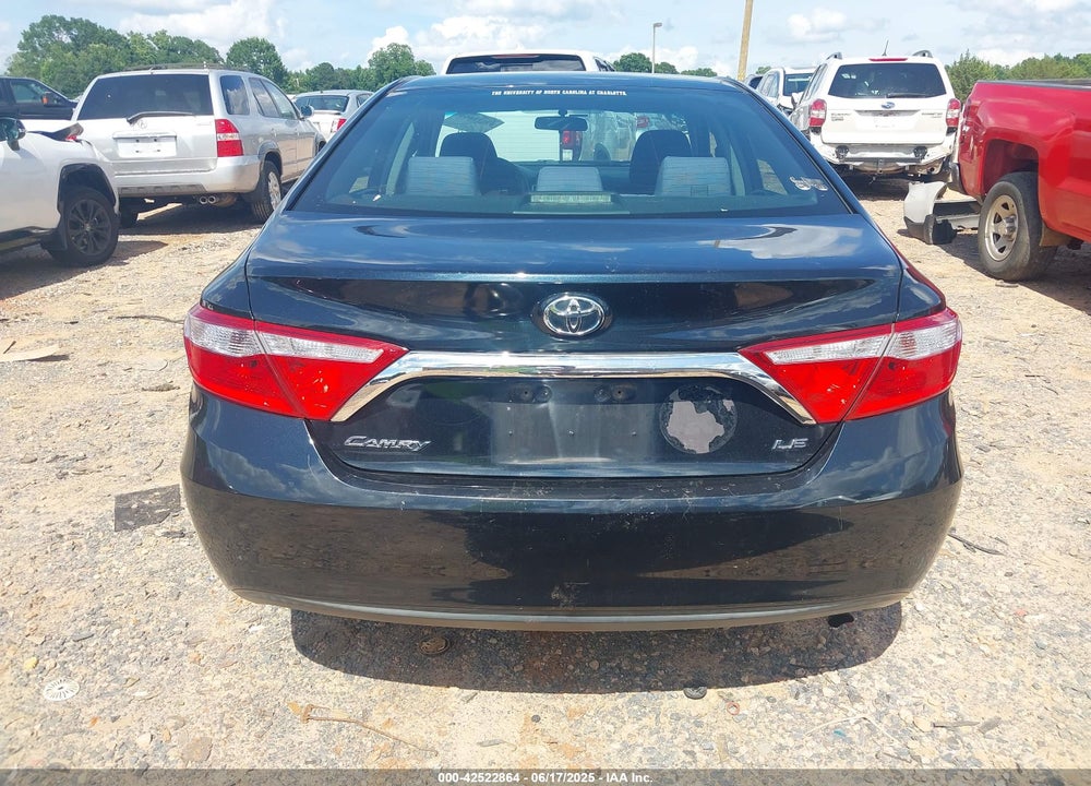 2016 TOYOTA CAMRY VIN: 4T1BF1FK8GU502078