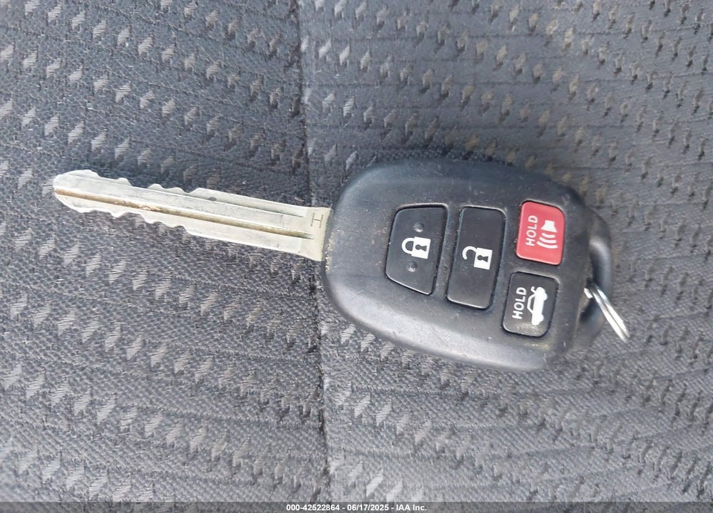 2016 TOYOTA CAMRY VIN: 4T1BF1FK8GU502078