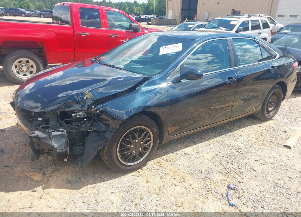 2016 TOYOTA CAMRY VIN: 4T1BF1FK8GU502078