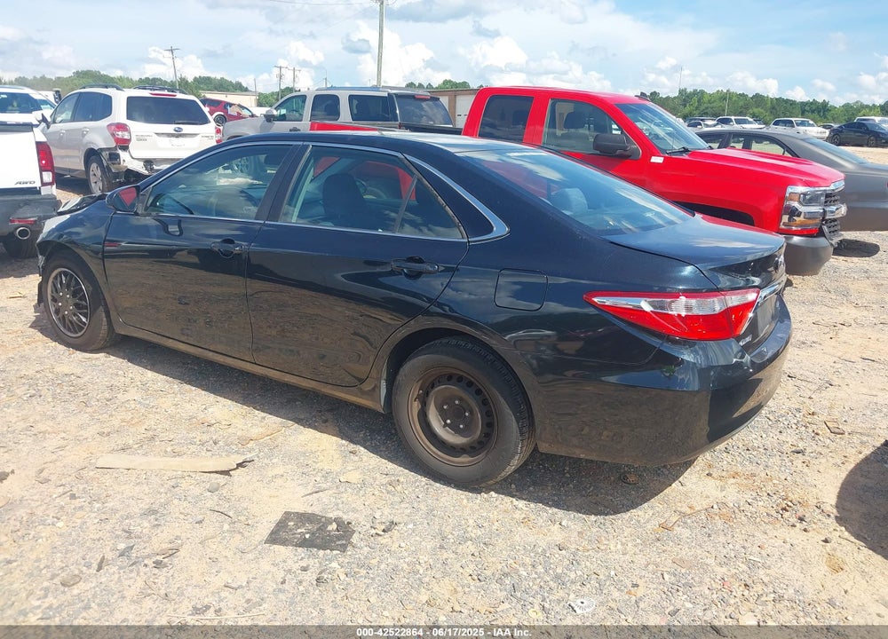 2016 TOYOTA CAMRY VIN: 4T1BF1FK8GU502078