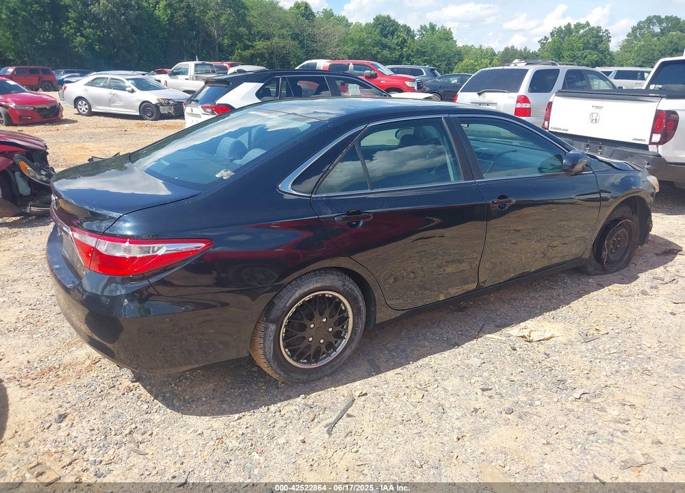 2016 TOYOTA CAMRY VIN: 4T1BF1FK8GU502078