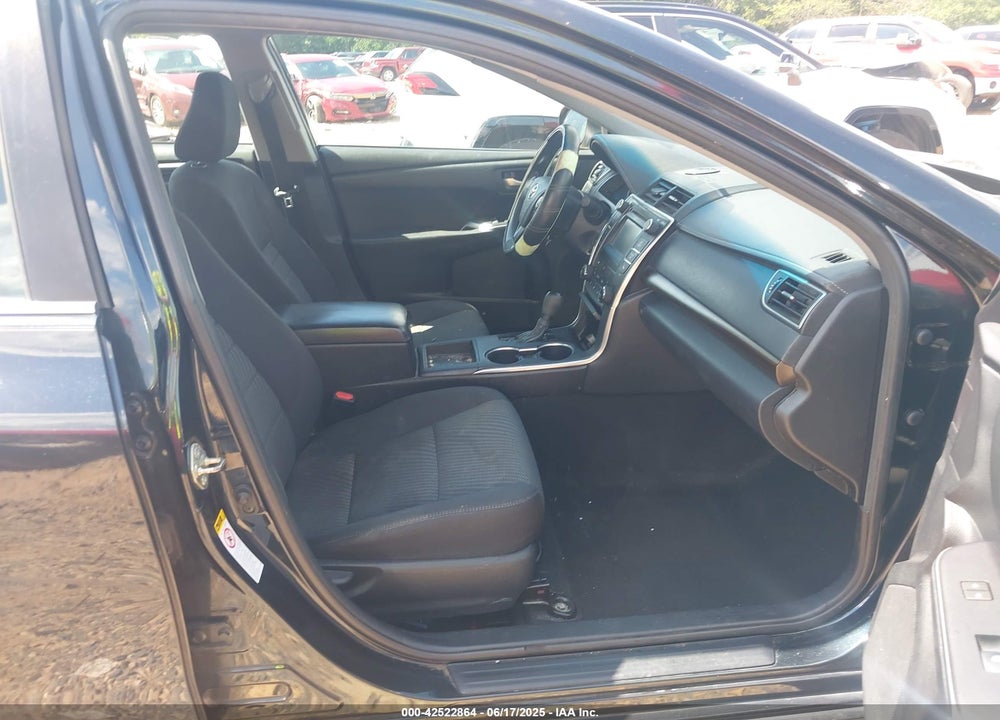 2016 TOYOTA CAMRY VIN: 4T1BF1FK8GU502078