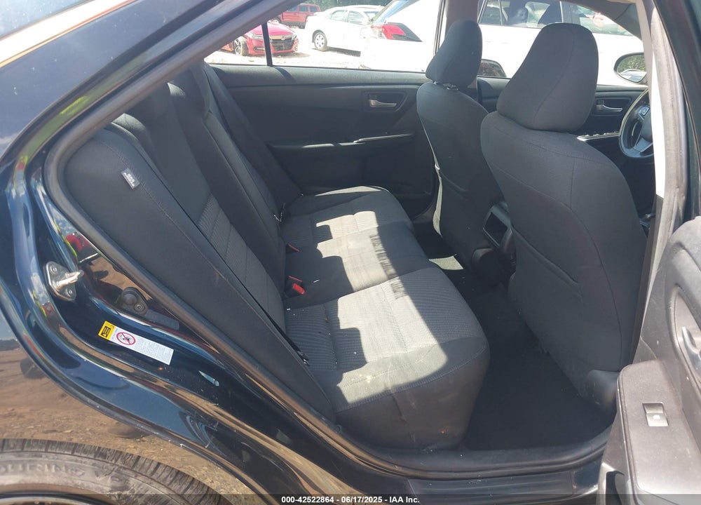 2016 TOYOTA CAMRY VIN: 4T1BF1FK8GU502078
