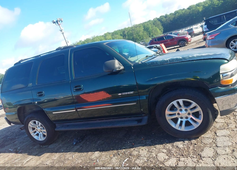 2002 CHEVROLET TAHOE LT VIN: 1GNEC13Z72R130005