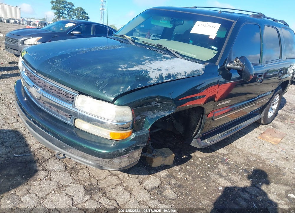 2002 CHEVROLET TAHOE LT VIN: 1GNEC13Z72R130005