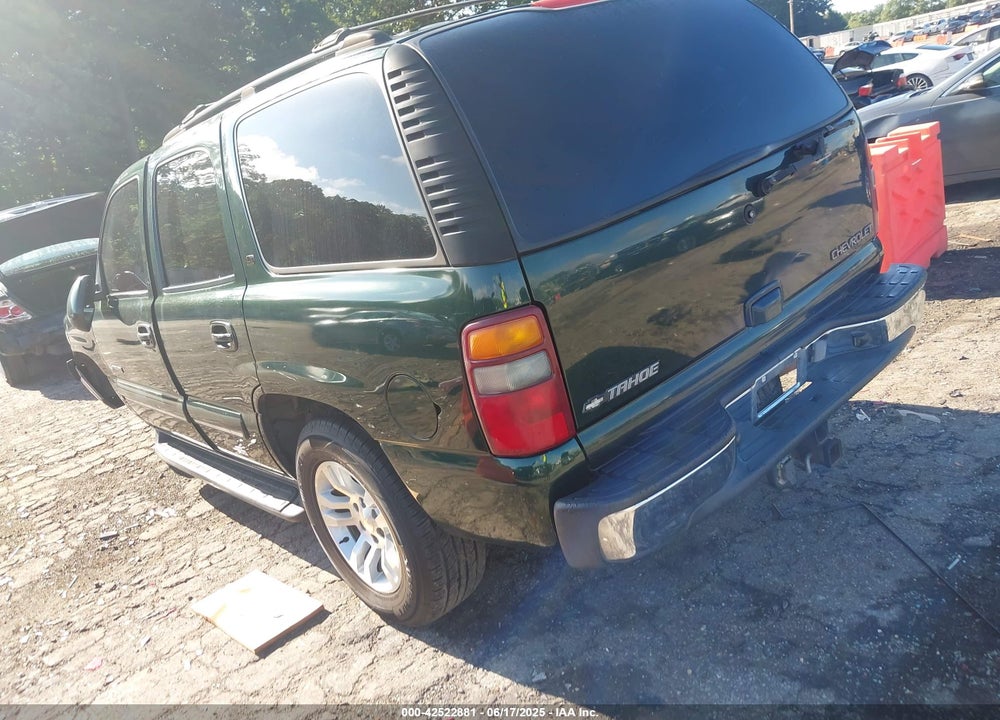 2002 CHEVROLET TAHOE LT VIN: 1GNEC13Z72R130005