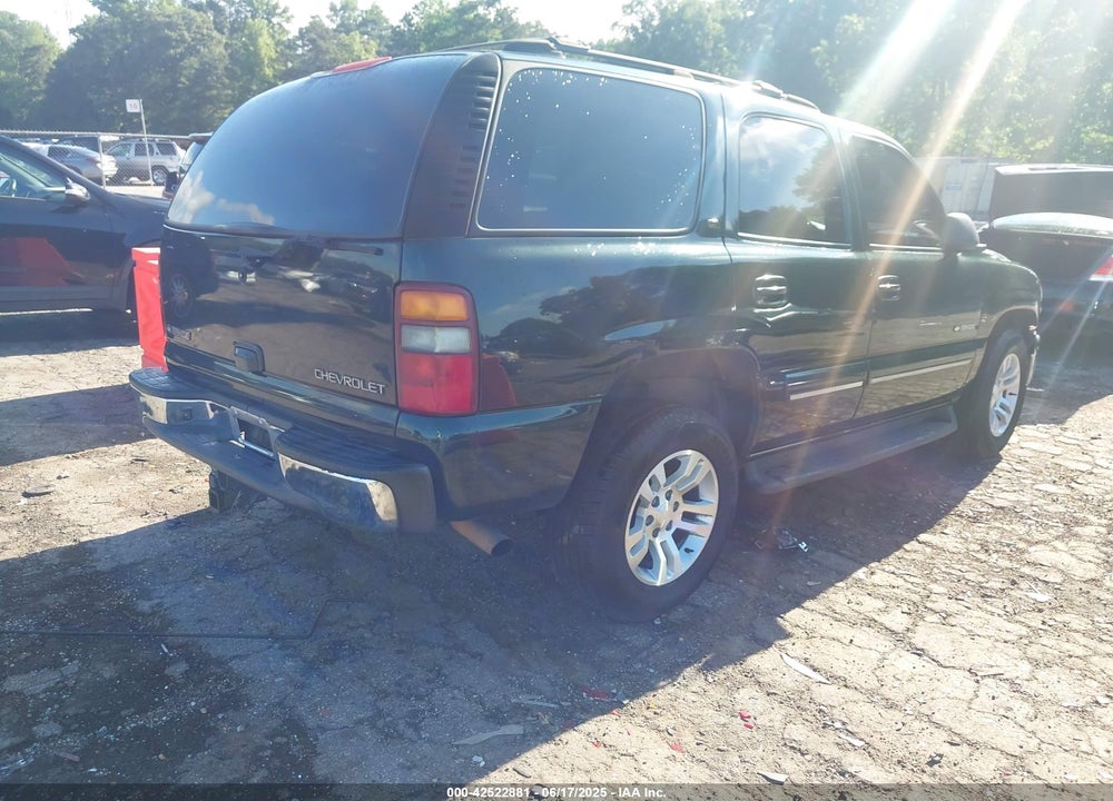 2002 CHEVROLET TAHOE LT VIN: 1GNEC13Z72R130005