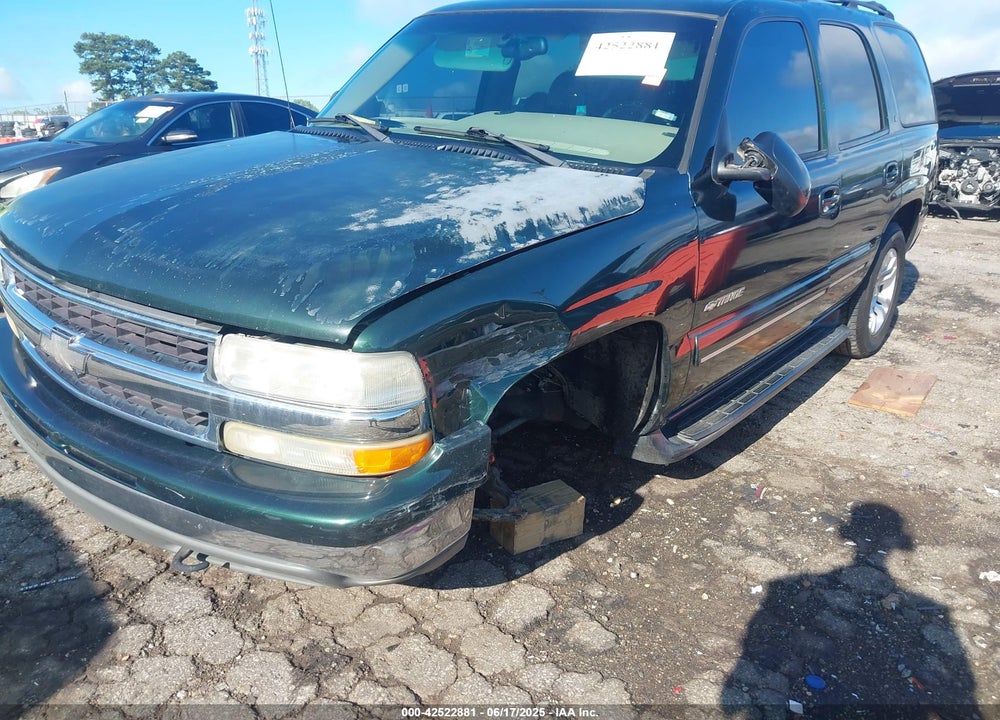 2002 CHEVROLET TAHOE LT VIN: 1GNEC13Z72R130005