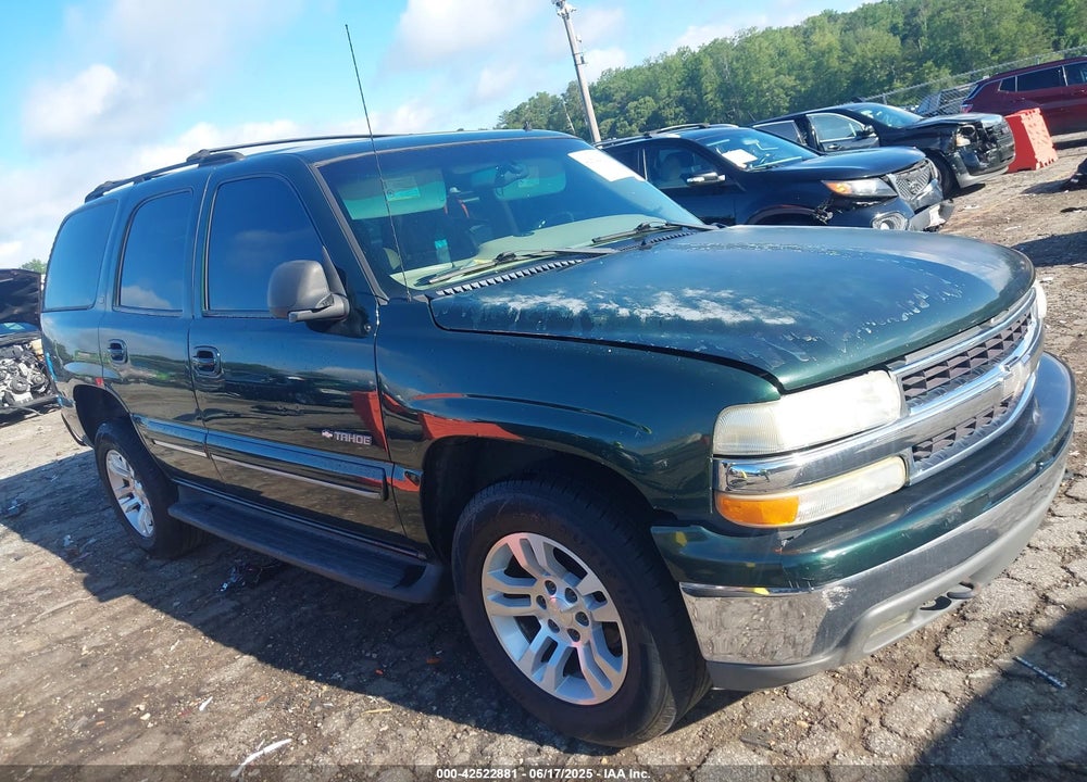 2002 CHEVROLET TAHOE LT VIN: 1GNEC13Z72R130005