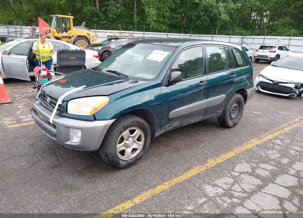 2003 TOYOTA RAV4 VIN: JTEHH20V930198628