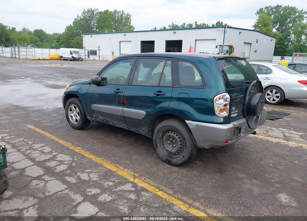 2003 TOYOTA RAV4 VIN: JTEHH20V930198628