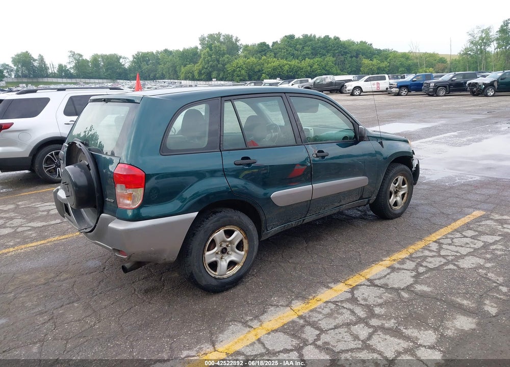 2003 TOYOTA RAV4 VIN: JTEHH20V930198628