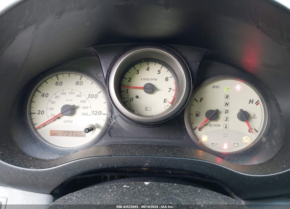 2003 TOYOTA RAV4 VIN: JTEHH20V930198628