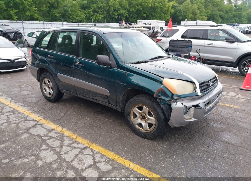 2003 TOYOTA RAV4 VIN: JTEHH20V930198628