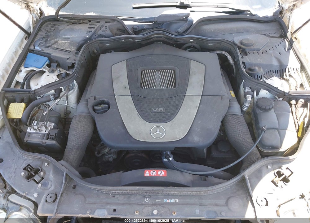 2008 MERCEDES-BENZ E 350 VIN: WDBUF56X38B186780