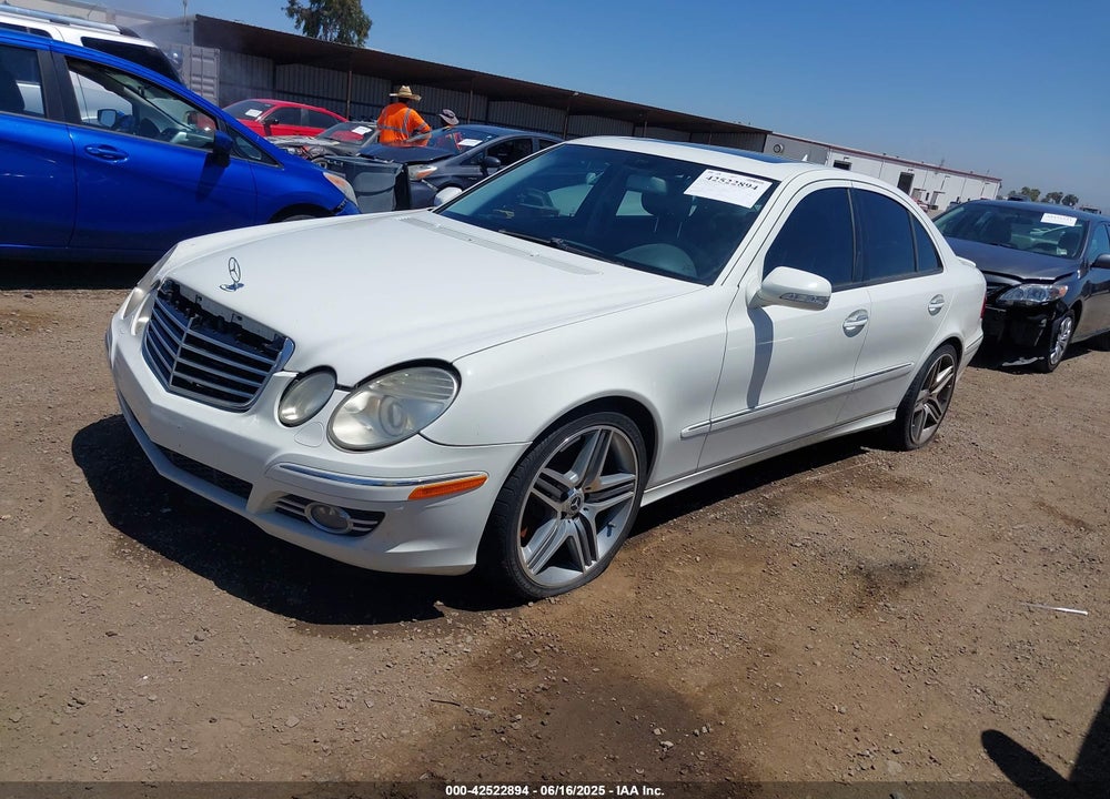 2008 MERCEDES-BENZ E 350 VIN: WDBUF56X38B186780
