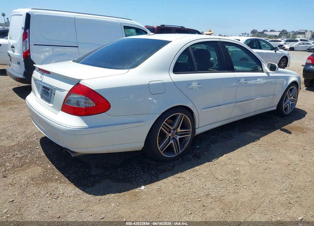 2008 MERCEDES-BENZ E 350 VIN: WDBUF56X38B186780