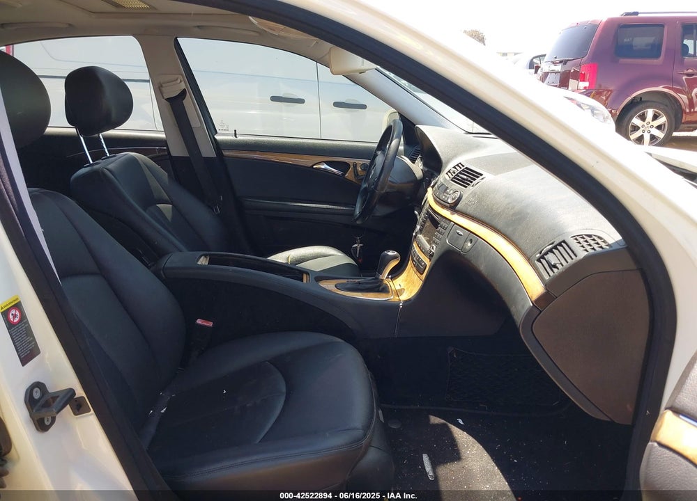2008 MERCEDES-BENZ E 350 VIN: WDBUF56X38B186780