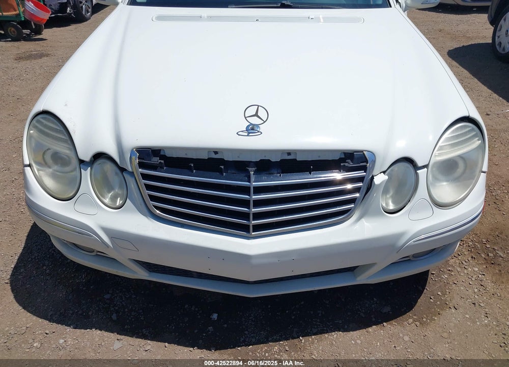 2008 MERCEDES-BENZ E 350 VIN: WDBUF56X38B186780