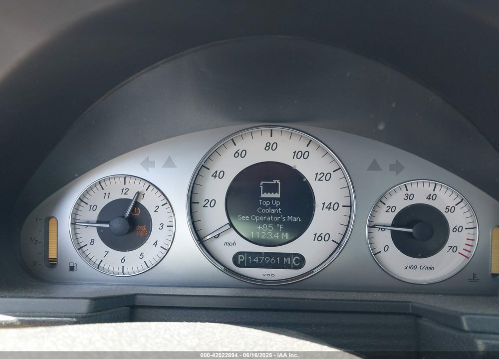 2008 MERCEDES-BENZ E 350 VIN: WDBUF56X38B186780