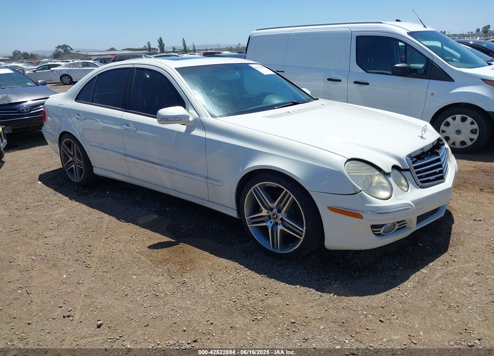 2008 MERCEDES-BENZ E 350 VIN: WDBUF56X38B186780