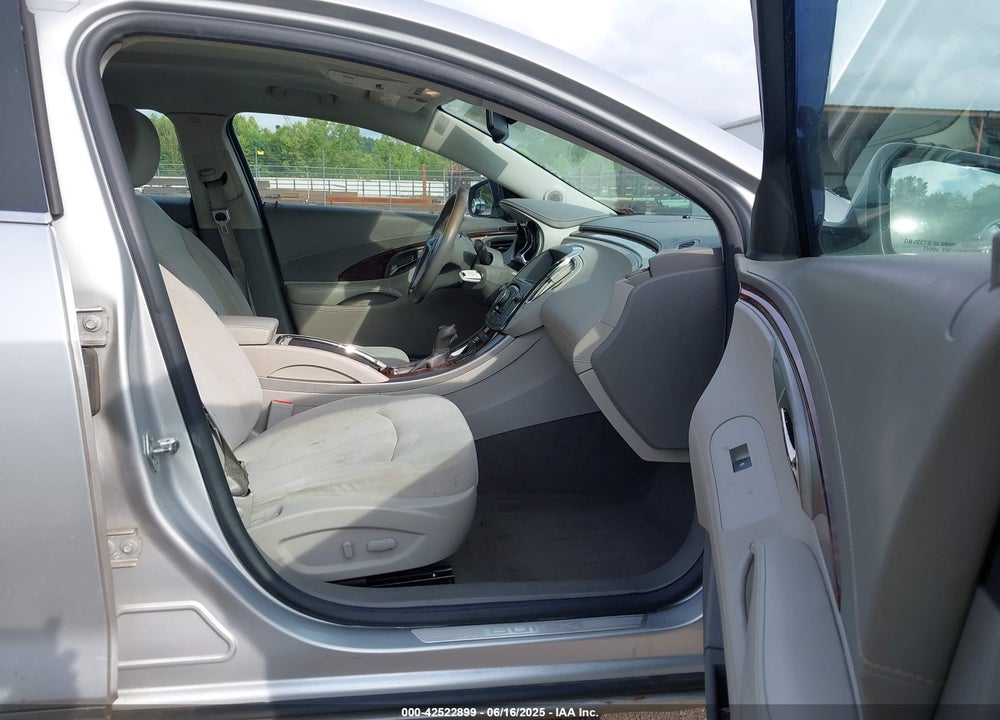 2011 BUICK LACROSSE VIN: 1G4GA5EC6BF257283