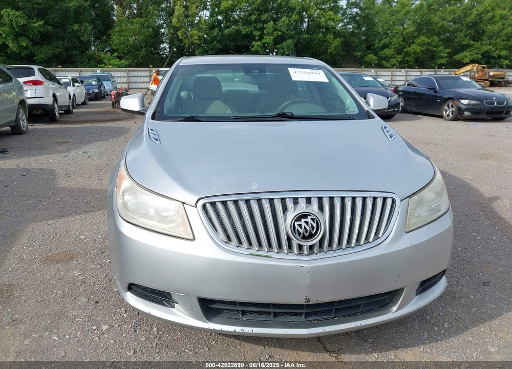 2011 BUICK LACROSSE VIN: 1G4GA5EC6BF257283