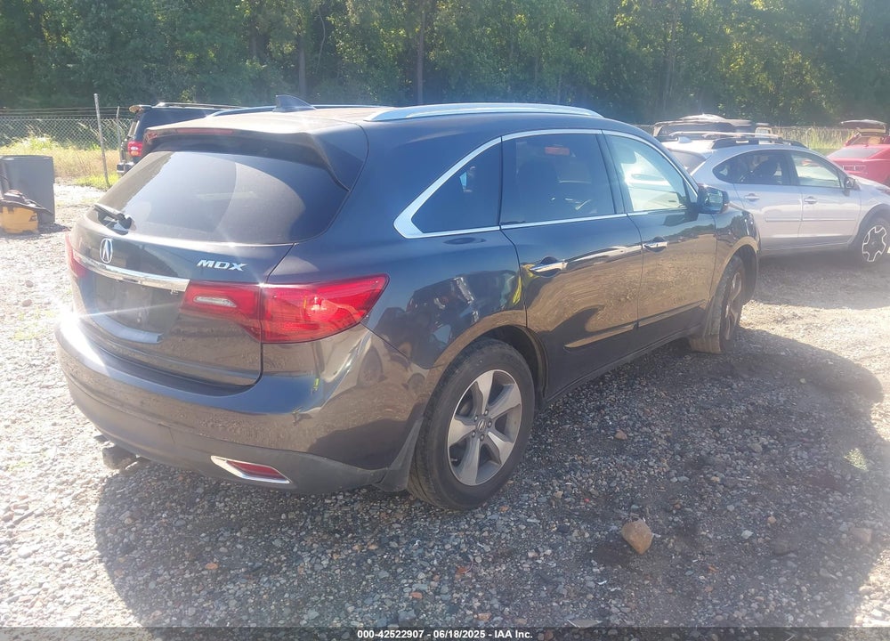 2014 ACURA MDX VIN: 5FRYD3H29EB007969