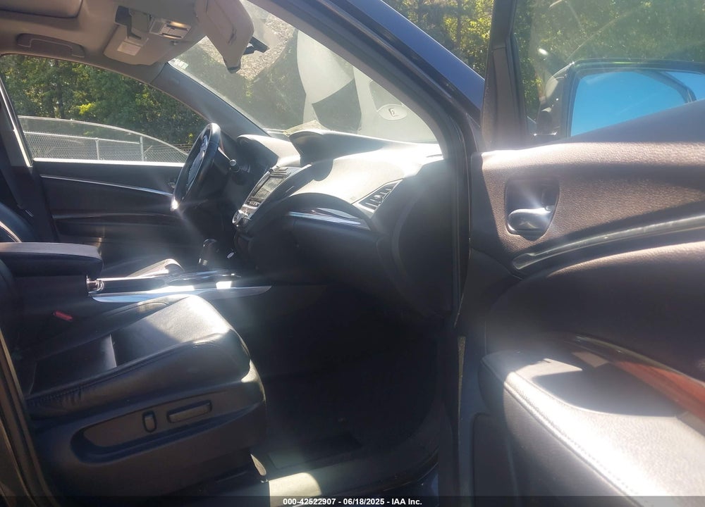 2014 ACURA MDX VIN: 5FRYD3H29EB007969