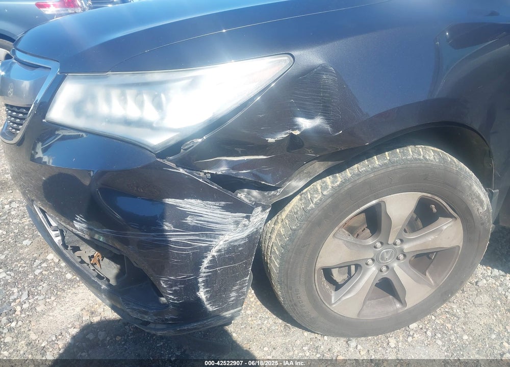 2014 ACURA MDX VIN: 5FRYD3H29EB007969