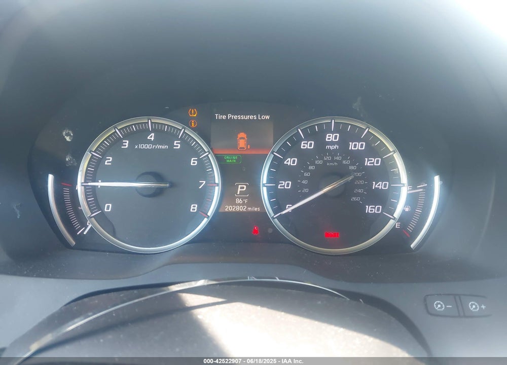 2014 ACURA MDX VIN: 5FRYD3H29EB007969