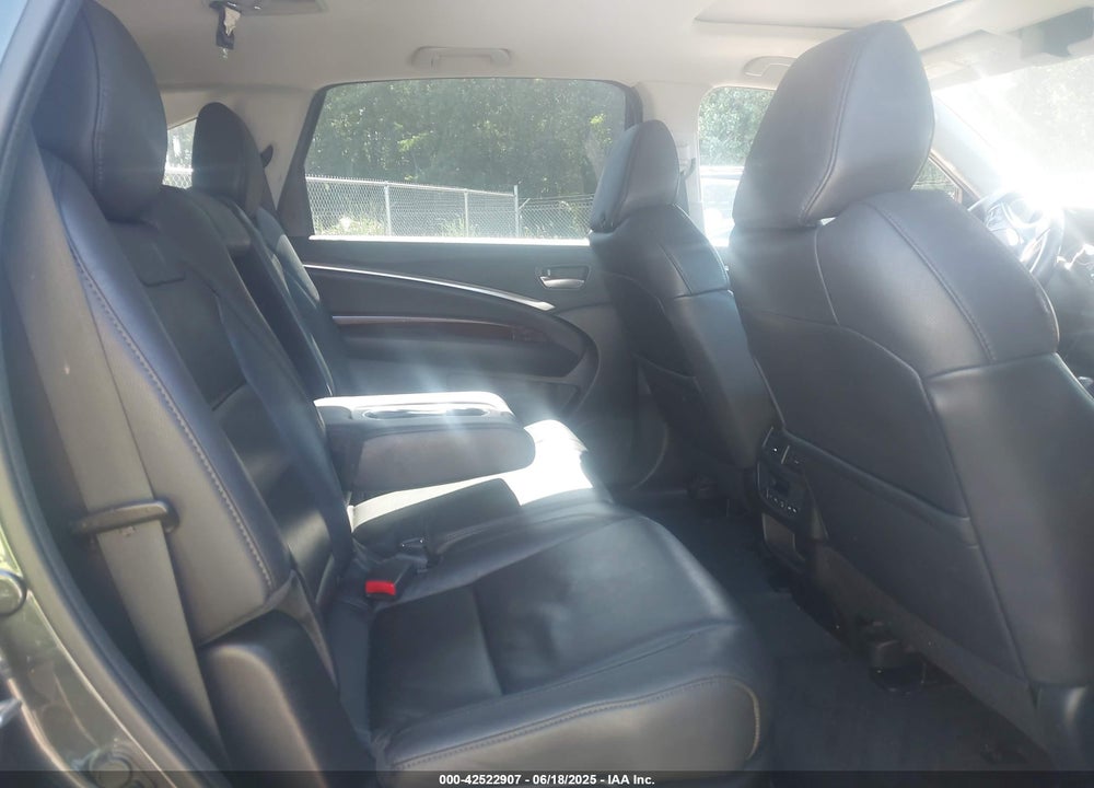 2014 ACURA MDX VIN: 5FRYD3H29EB007969