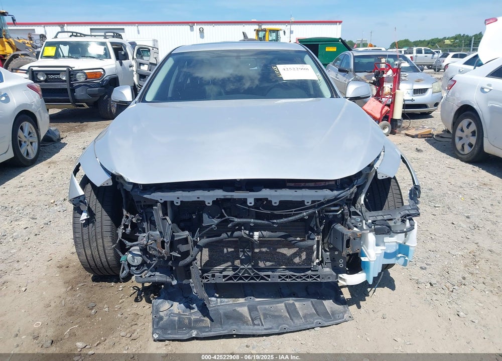2016 INFINITI Q50 VIN: JN1EV7AP2GM301595