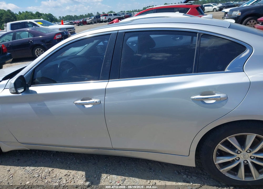 2016 INFINITI Q50 VIN: JN1EV7AP2GM301595
