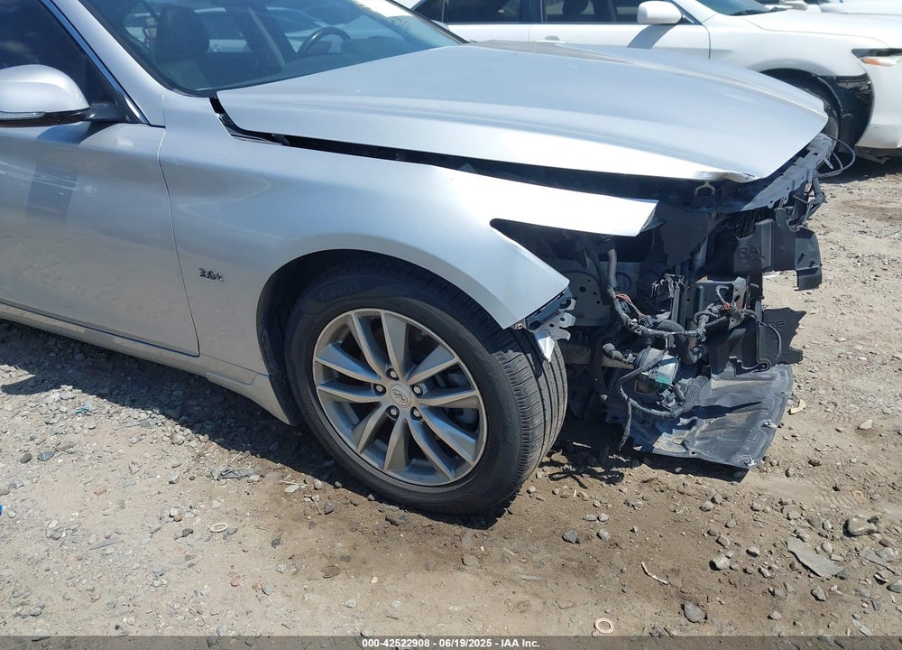 2016 INFINITI Q50 VIN: JN1EV7AP2GM301595