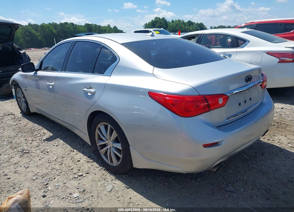 2016 INFINITI Q50 VIN: JN1EV7AP2GM301595