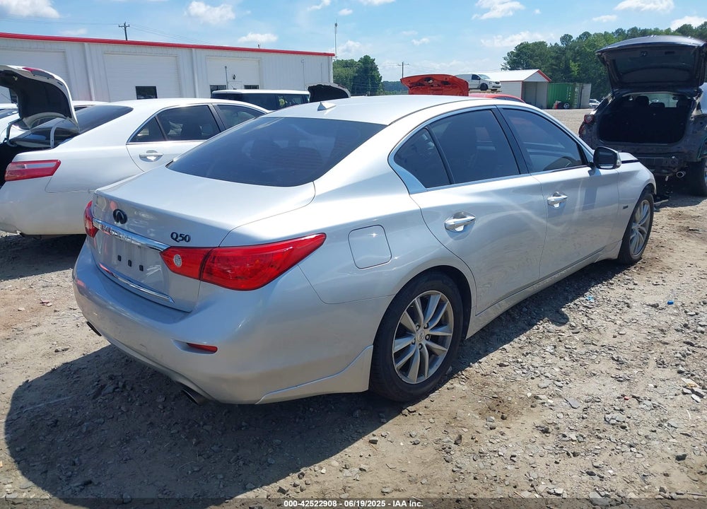 2016 INFINITI Q50 VIN: JN1EV7AP2GM301595