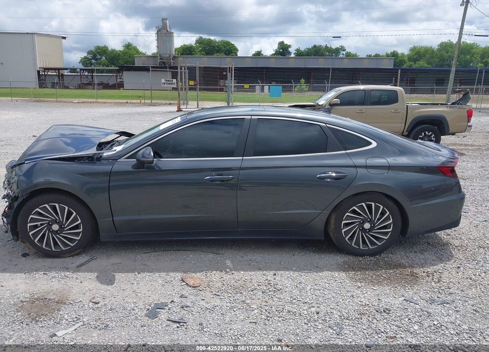 2021 HYUNDAI SONATA VIN: KMHL54JJXMA032043